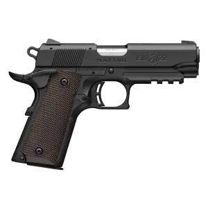 Browning 1911-22 A1 22 LR Semi-Auto Pistol - 3.6" - Black