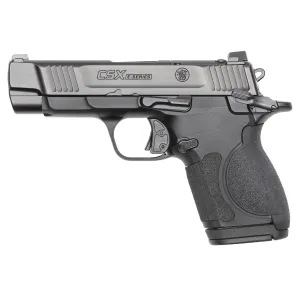 Smith & Wesson CSX E-Series Optic Ready 9mm Pistol - 3.6" - 1x 12rd, 1x 15rd, 1x 17rd Mags