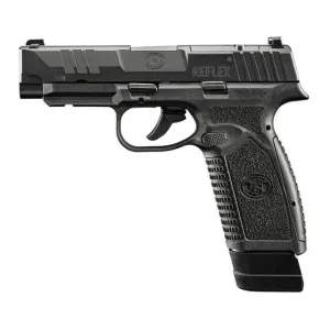 FN America FN Reflex XL Optic Ready 9mm Pistol - 3.8" - FDE - 1x 15rd, 1x 18rd Mags
