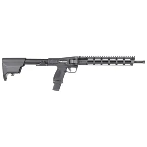Smith and Wesson M&P15 FPC 40 S&W Rifle - 15 Round - 16.25" - Hardcoat Anodized Black