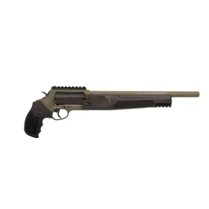 Taurus Judge Home Defender 410 Bore / 45 Colt Revolver - 13" - 5 - Green