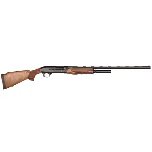 Four Peaks S4 Shotgun 12 Gauge Semi-Auto Shotgun - 28" - 5 Round - Black/Wood