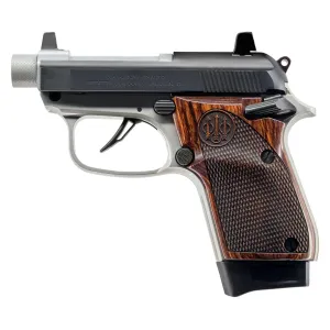 Beretta 30X Tomcat 32 ACP Semi-Auto Pistol - 2.4" Threaded Barrel - 8 Round - Silver