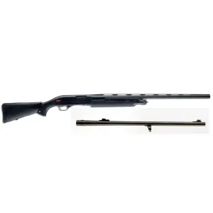 Winchester SXP Buck/Bird Combo 12 Gauge Pump Action Shotgun - 28" - 4 Round - Matte Black