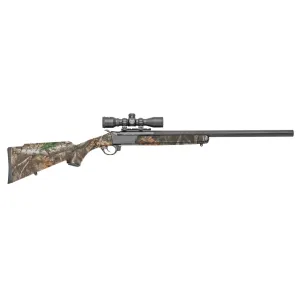 Traditions Crackshot XBR 22 LR Single Shot Rifle - 16.5" - 1 - Realtree Edge Camo