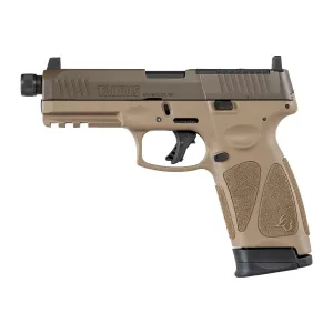 Taurus G3 Tactical Optic Ready 9mm Pistol - 4.5" - Tan - 2x 10rd Mags