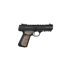 Browning Buck Mark Black Label .22 LR Rimfire Pistol - 4.0" - FDE - 2x 10rd Mags