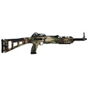 Hi-Point 10TS Carbine 10mm Rifle - 10 Round - 17.5" - M81 US Woodland Camo