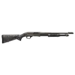 Winchester SXP Hybrid Defender 20 Gauge Pump Action Shotgun - 18" - 5 Round - Gray Perma-Cote