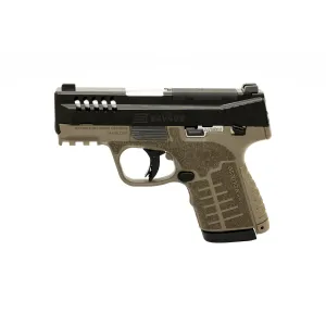 Savage Arms Stance XR MC9 MS 9mm Semi-Auto Pistol - 3.2" - FDE