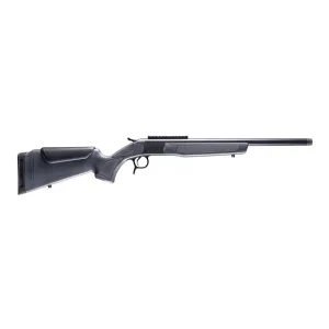 CVA Scout 223 Rem Single Shot Rifle - 20" - 1 - Stealth Grey