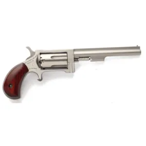 North American Arms Sidewinder 22 Magnum Revolver - 4" - Silver