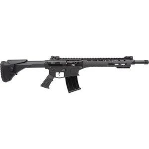 Rock Island Armory VR70 12 Gauge Semi-Auto Shotgun - 20" Contoured BBL - 5 Round - Brown/Black Ceramic