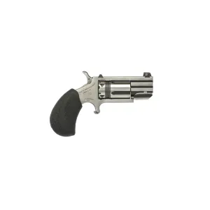 North American Arms Pug 22 Magnum Revolver - 1" Heavy Barrel - 5 Round - Black