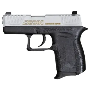 Diamondback Firearms DB380 Gen 4 .380 ACP Pistol - 2.8" - Silver - 1x 6rd Mag