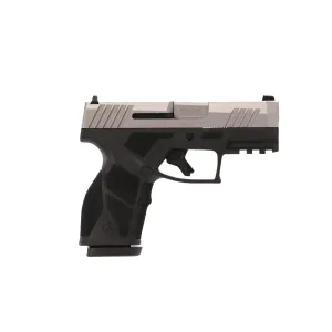 Taurus GX2 9mm Pistol - 3.38" - Stainless - 2x 13rd Mags