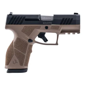 Taurus GX2 9mm Pistol - 3.38" - Brown - 2x 13rd Mags