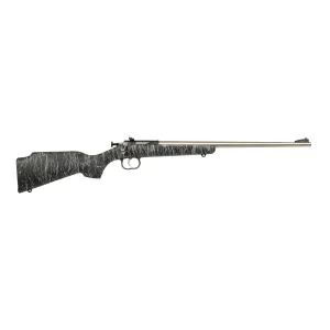 Keystone Sporting Arms Crickett 22 LR Single Shot Rifle - 16.125" - 1 - Black w/White Webbing