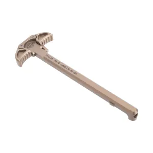 Reptilia Corp Puller AR-15 Ambidextrous Charging Handle - FDE