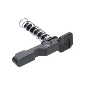 Forward Controls Design Ambidextrous AR-15 Magazine Release - Serrated Lever - Black