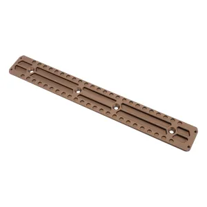 ANNEX Defense ARCA Rail Section - M-LOK - 11.25" - Tan Anodize