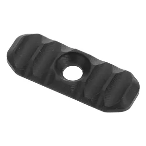 ANNEX Defense Rail Cover - G10 - 1 SLOT - M-LOK - Black