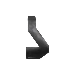 Haley Strategic Mandible Angled MOLLE Strap - Left Hand - Black
