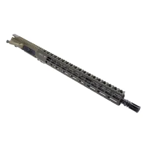 Aero Precision M4E1-T 5.56 Barreled Upper - 16" - Mid-Length - RM15 - OD Green Anodized