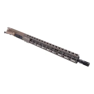 Aero Precision M4E1-T 5.56 NATO Complete Upper - 16" - Mid-Length - RM15 - Kodiak Brown Anodized
