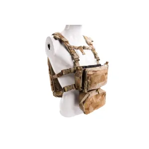 Haley Strategic D3CRM Micro Chest Rig Bundle with FlatPack Plus - Multicam Arid - DEA SRT Contract Overrun