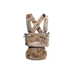 Haley Strategic D3CRM Micro Chest Rig Bundle With X-Harness - Multicam Arid - DEA SRT Contract Overrun