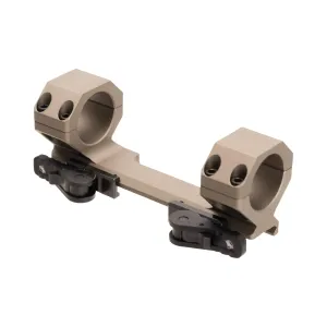 American Defense Mfg. Delta 30MM QD Mount - 1.15" Height - FDE