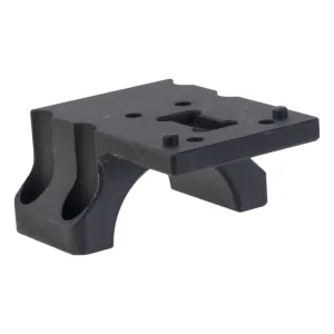 American Defense Mfg. Delta 30mm Scope Mount Ring Cap AEMS Mount - Black