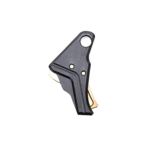 Tyrant CNC GLOCK Gen 3-4 I.T.T.S. Trigger Shoe Only - Black/Gold