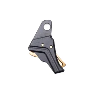 Tyrant CNC GLOCK Gen 5 I.T.T.S. Trigger Shoe Only - Black/Gold