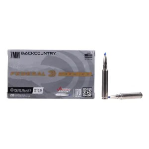 Federal Premium 7mm Backcountry 170gr Terminal Ascent - Box of 20