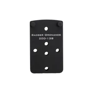Badger Ordnance Condition 1 J-Arm RMR Mount