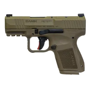 Canik METE MC9 Optic Ready 9mm Pistol - 3.18" - FDE - 2x 10rd Mags