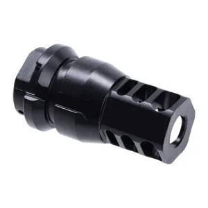 Jmac Customs 360HD KeyMicro Muzzle Brake - 1/2x28 - Nitride