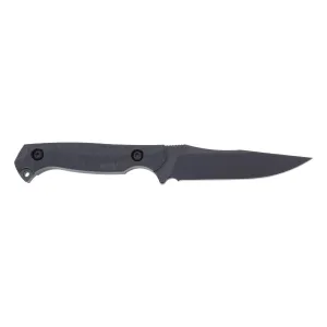 Toor Knives Krypteia S 4" Fixed Blade Knife - Socom Black