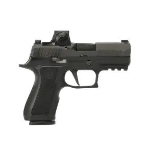 SIG Sauer Off Duty P320 Pro Compact 9mm Pistol with ROMEO-X Enclosed Pro - 15rd - 3.6" - QUALIFIED INDIVIDUALS ONLY
