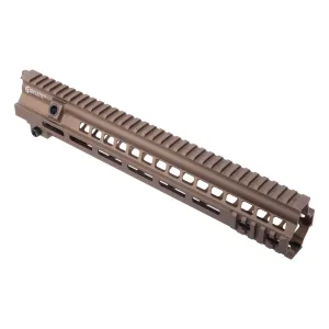 Geissele Automatics MK15 Free Float AR-15 Handguard - M-LOK - 14.5" - DDC