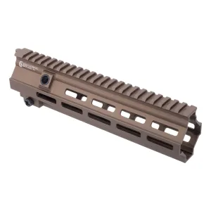 Geissele Automatics HK416 Free Float Handguard - M-LOK - 10.5" - DDC