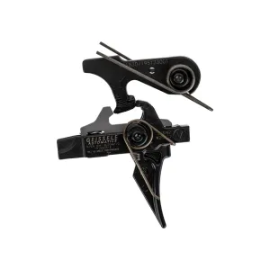 Geissele Automatics Super Semi-Automatic-X AR-15 Trigger with Lightning Bow - BLEMULA