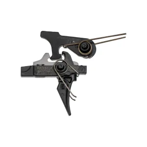 Geissele Automatics Super Semi-Automatic Enhanced-X AR-15 Trigger with Lightning Bow - BLEMULA