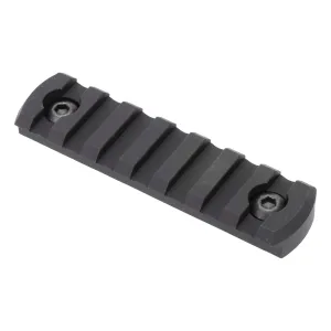 Geissele Picatinny Rail for M-LOK - 7 Slot - Black