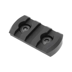 Geissele Picatinny Rail for M-LOK - 3 Slot - Black