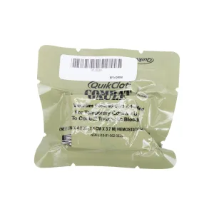 North American Rescue QuikClot Z-Fold Vacuum Packed Combat Gauze