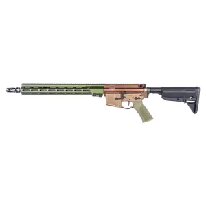 Geissele Automatics Super Duty MOD 1 5.56 NATO AR-15 Hungarian Moonshine Rifle - 14.5" P&W - BLEMULA