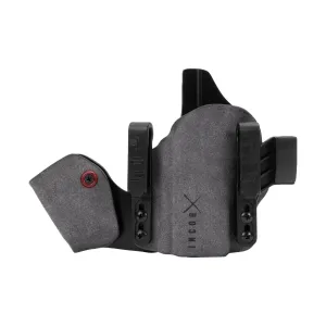 Safariland INCOG X IWB Holster - Fits Glock 43X/48  - with Mag Caddy - Black - Left Hand